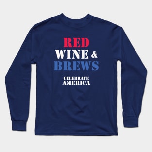 Celebrate America Long Sleeve T-Shirt